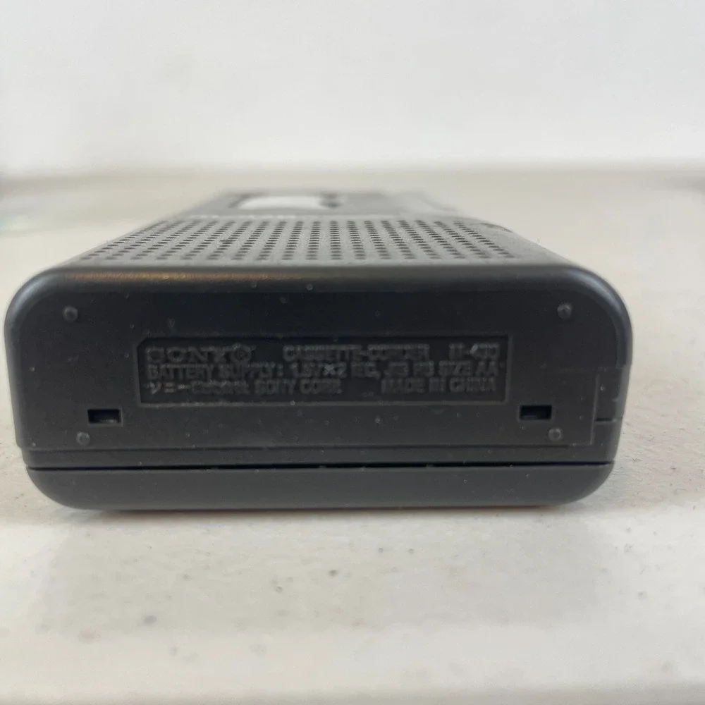 Sony‎ Microcassette Recorder M 425 Corder Voice Parts Only